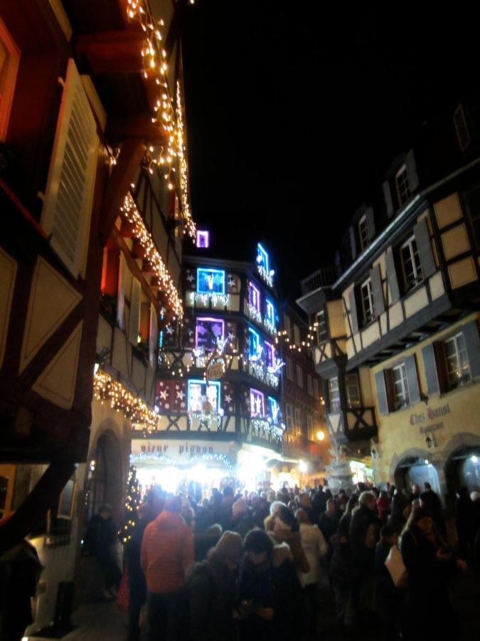 Le Riesling Colmar Centre Charmant Appartement Avec Terrasse Et Parking Gratuit Exteriör bild