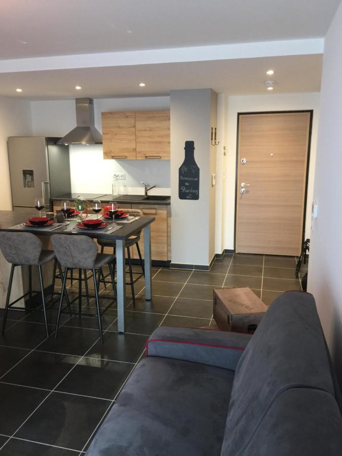 Le Riesling Colmar Centre Charmant Appartement Avec Terrasse Et Parking Gratuit Exteriör bild