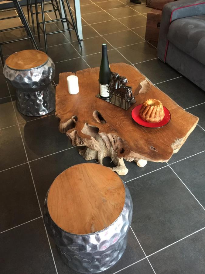 Le Riesling Colmar Centre Charmant Appartement Avec Terrasse Et Parking Gratuit Exteriör bild