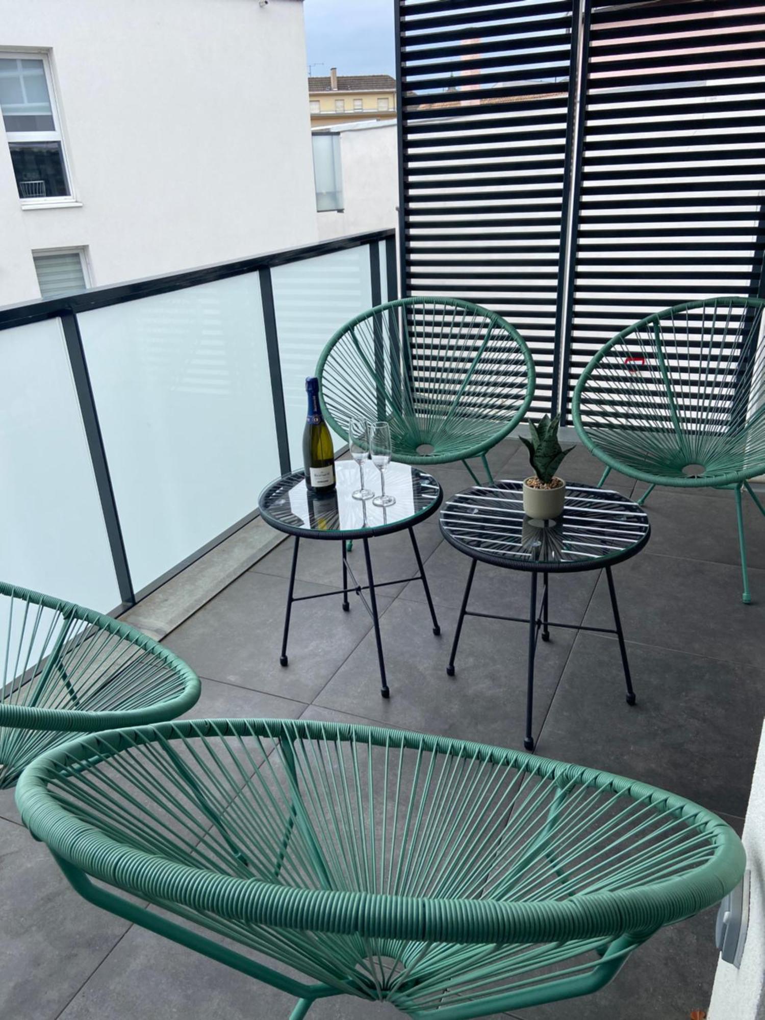 Le Riesling Colmar Centre Charmant Appartement Avec Terrasse Et Parking Gratuit Exteriör bild